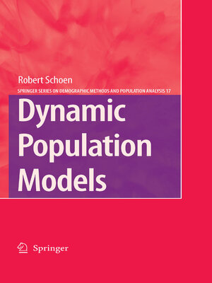 cover image of Dynamic Population Models